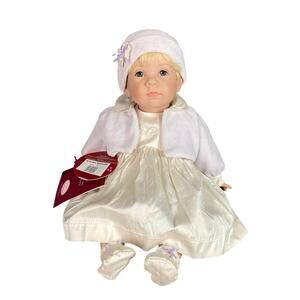 Vintage Gotz 18” Baby Evchen Doll by Elizabeth Lindner LE #450 (2002 DOTY)